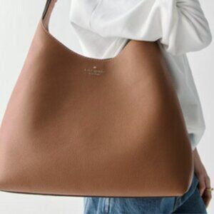 Kate Spade 454 Large Shoulder Bag Warm Gingerbread